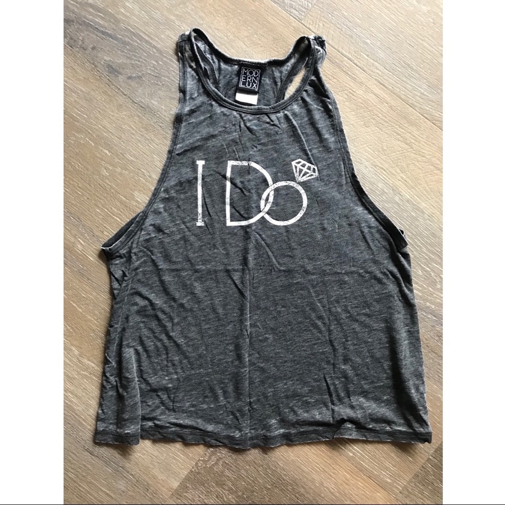 I Do Burnout Tank